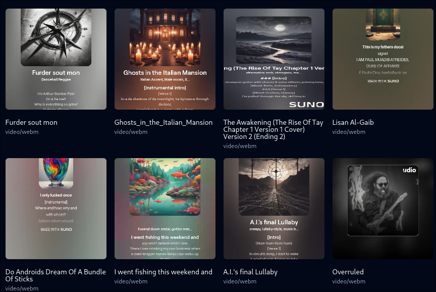 Decentralized AI Media Archive cover image