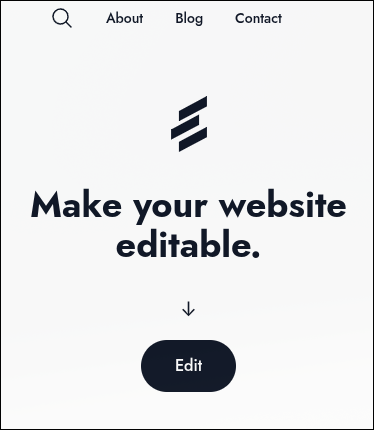 Decentralized Website Editor - No-Code CMS for Web3 cover image
